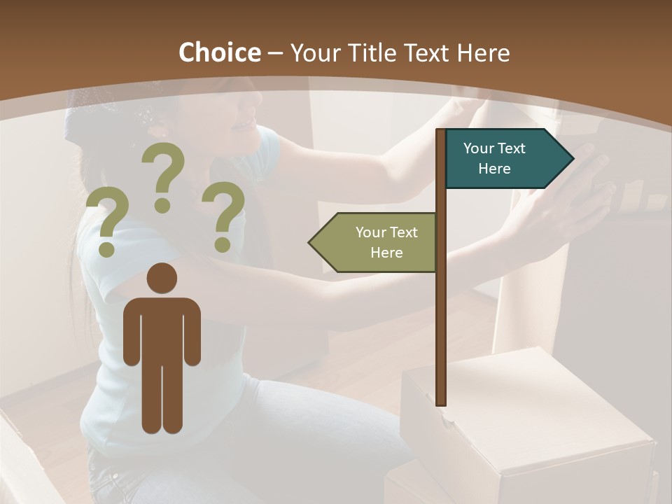 Brown Years One PowerPoint Template