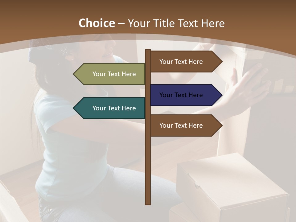 Brown Years One PowerPoint Template