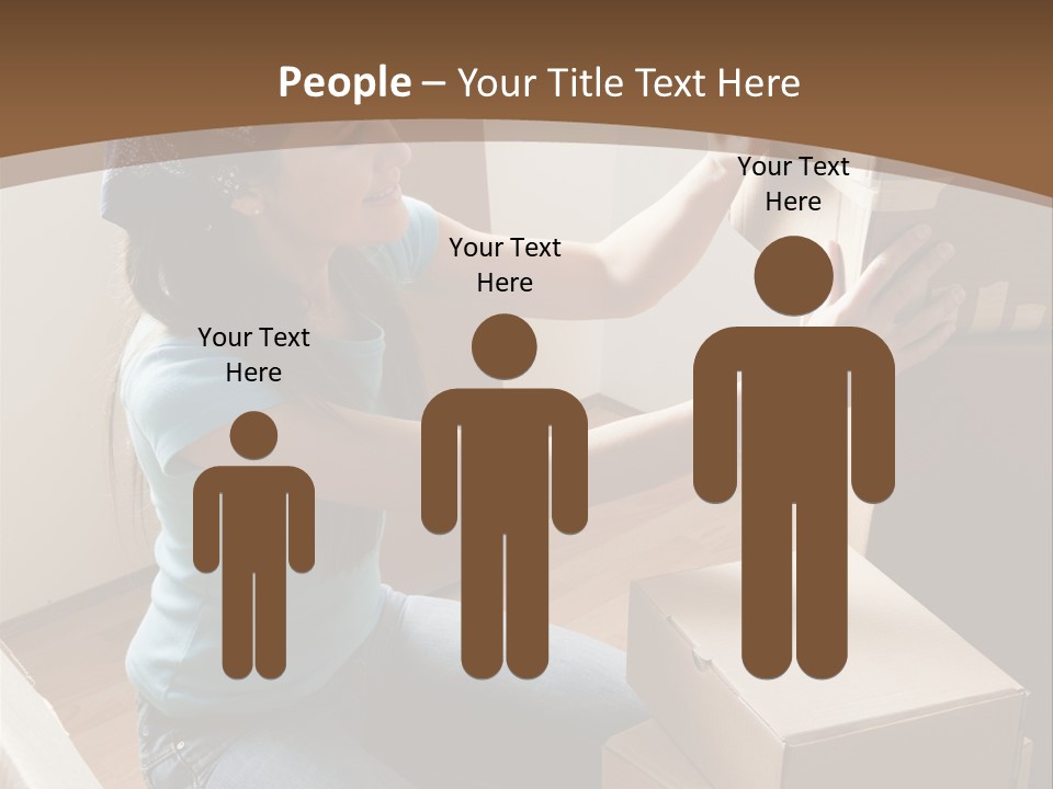 Brown Years One PowerPoint Template