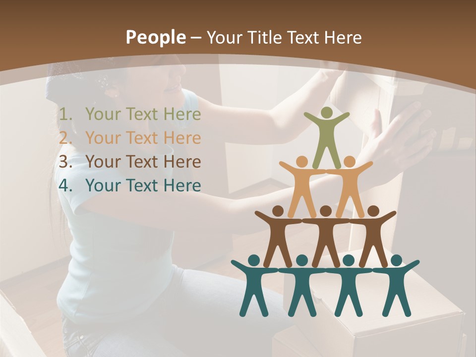 Brown Years One PowerPoint Template