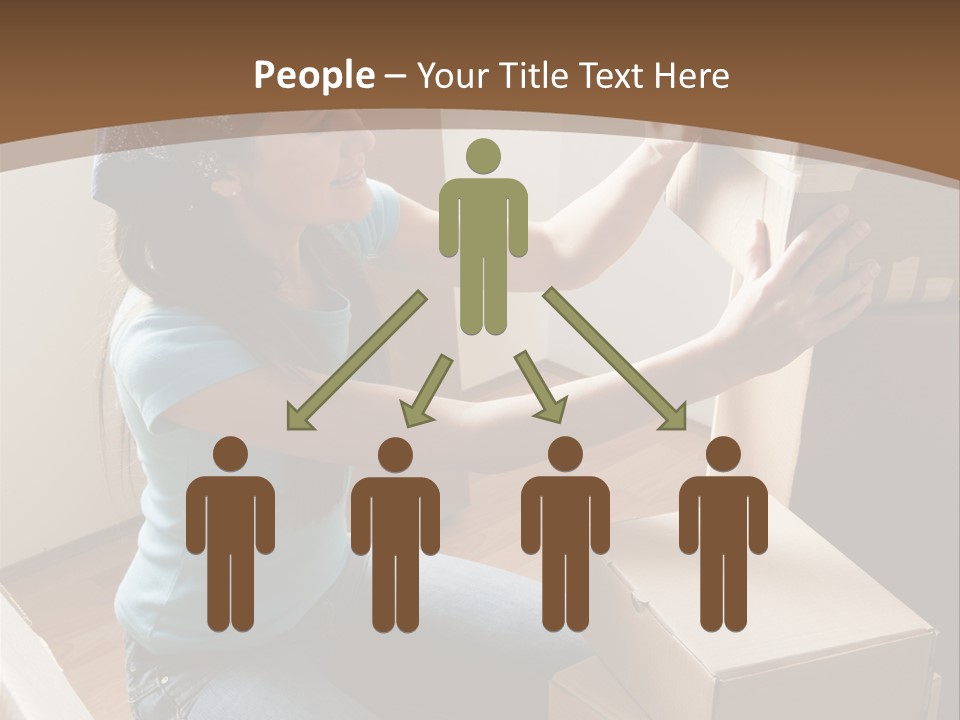 Brown Years One PowerPoint Template