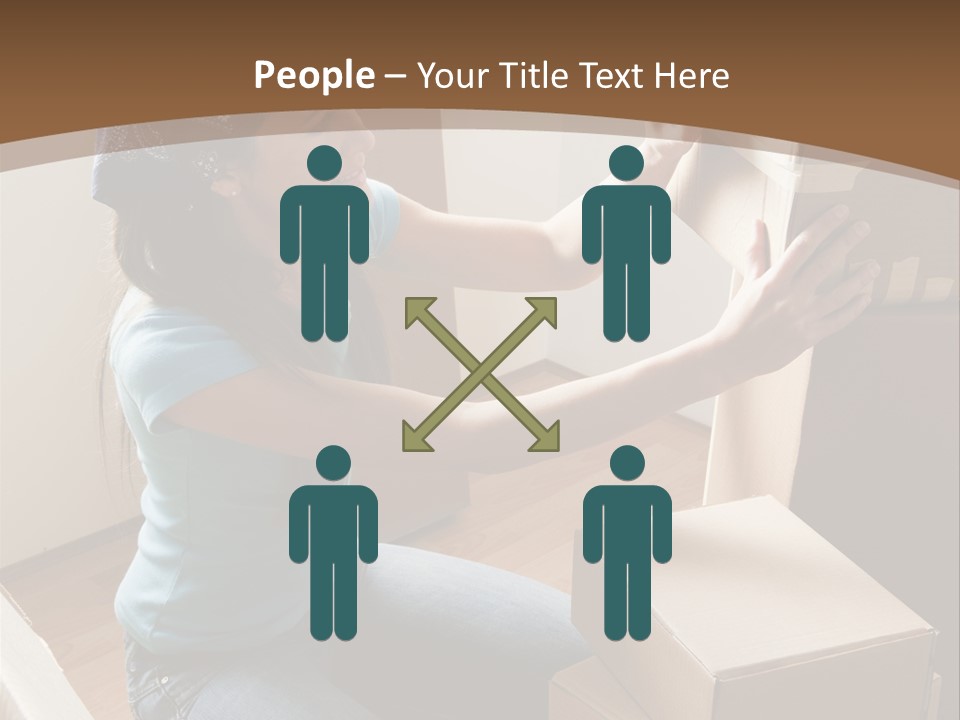 Brown Years One PowerPoint Template