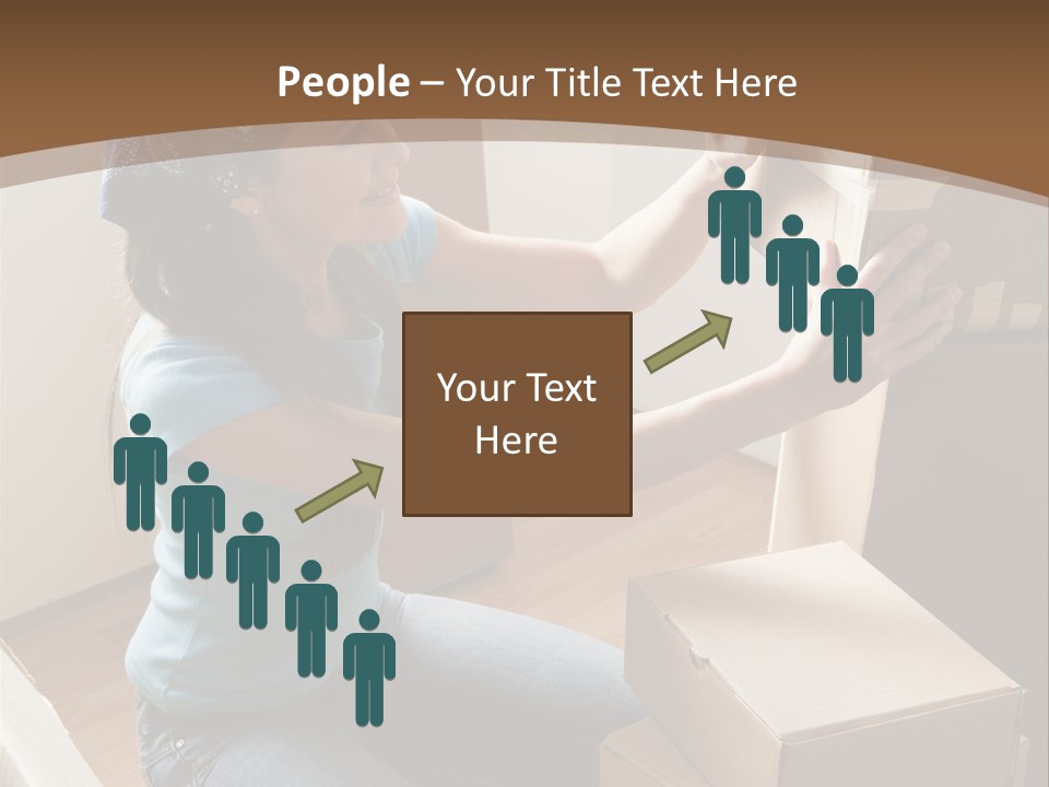 Brown Years One PowerPoint Template