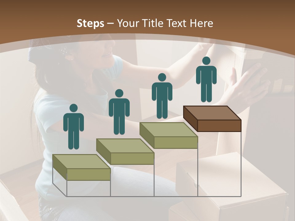 Brown Years One PowerPoint Template