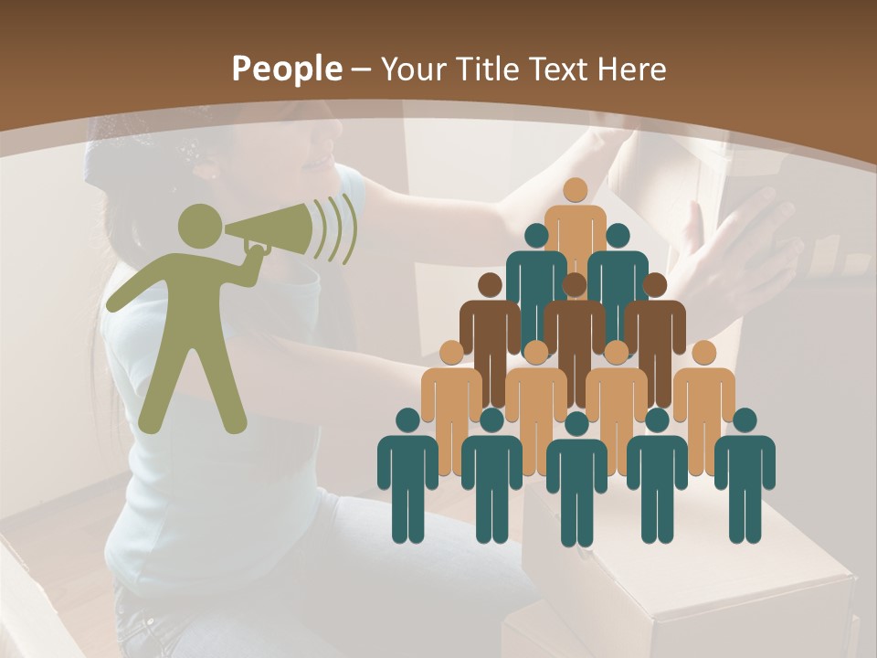 Brown Years One PowerPoint Template