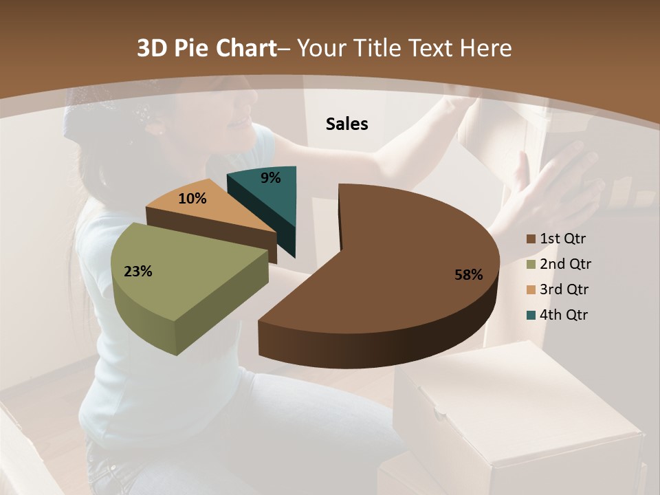 Brown Years One PowerPoint Template