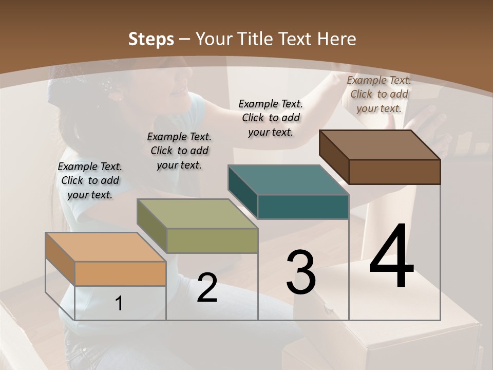 Brown Years One PowerPoint Template