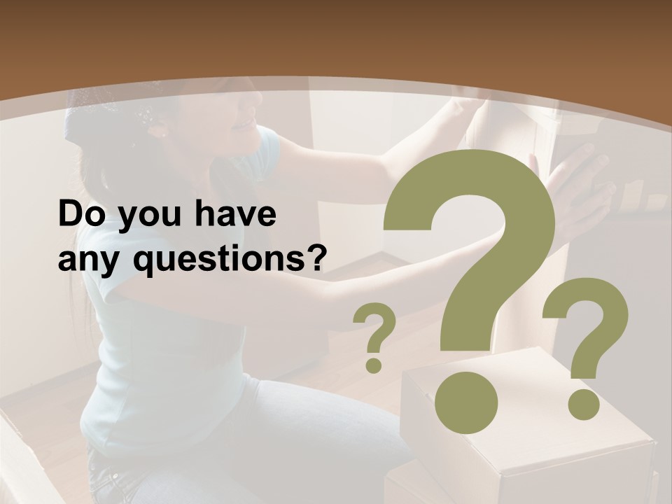 Brown Years One PowerPoint Template