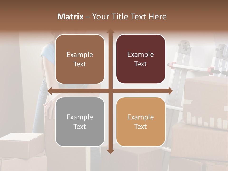 One Color Looking PowerPoint Template