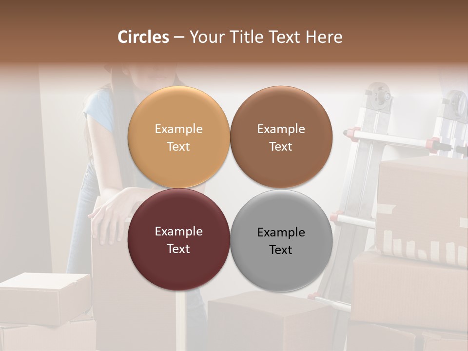 One Color Looking PowerPoint Template