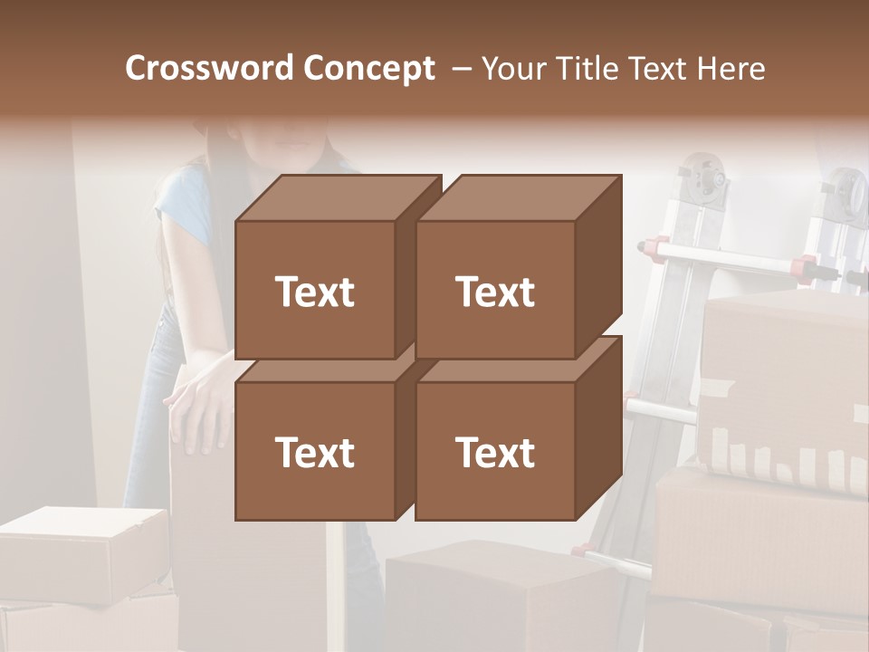 One Color Looking PowerPoint Template
