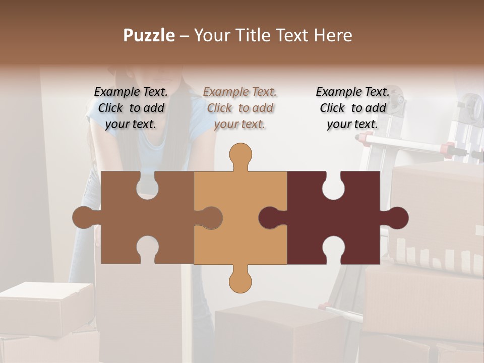One Color Looking PowerPoint Template