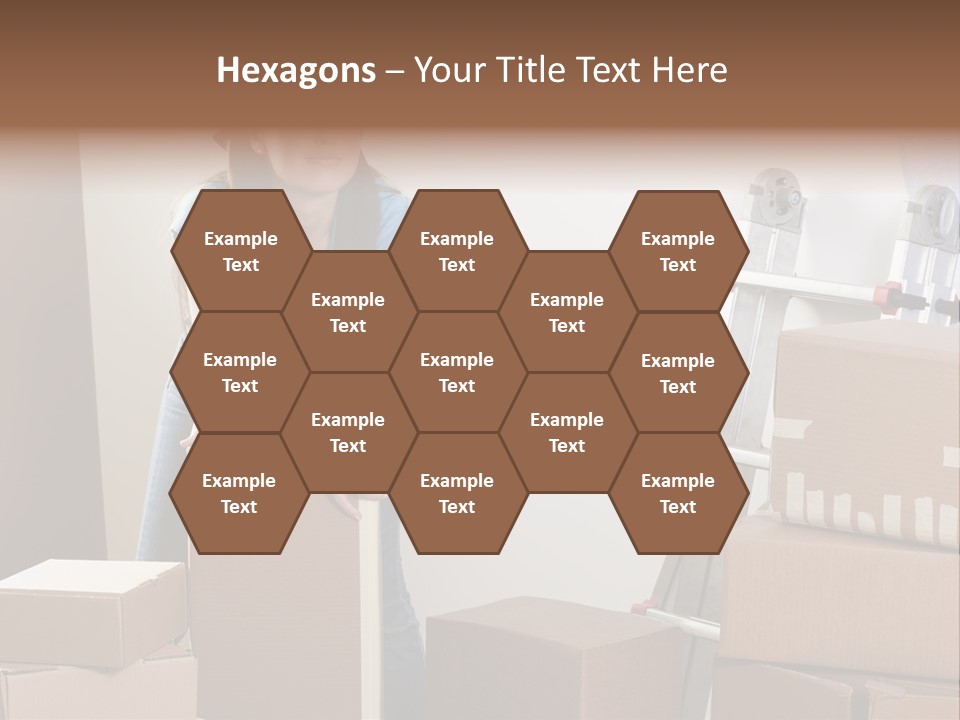 One Color Looking PowerPoint Template