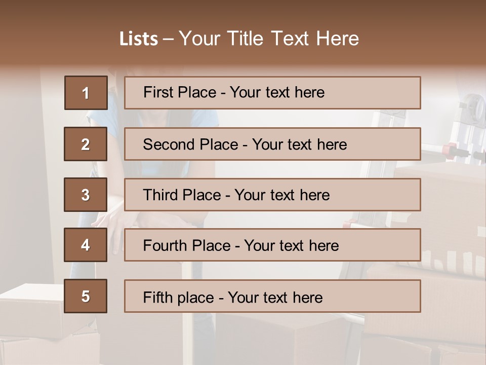 One Color Looking PowerPoint Template