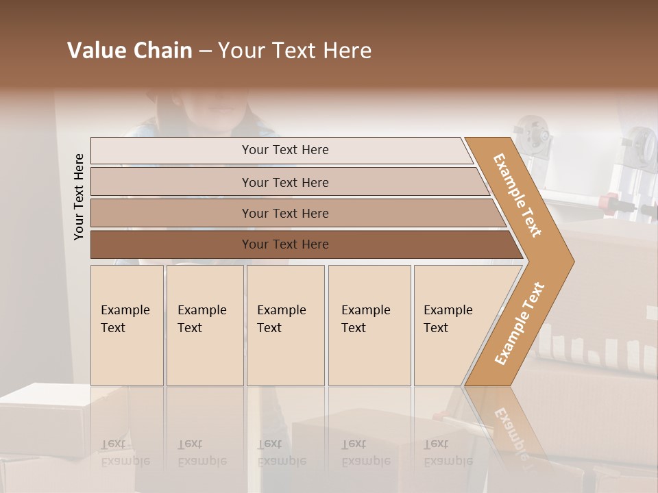 One Color Looking PowerPoint Template