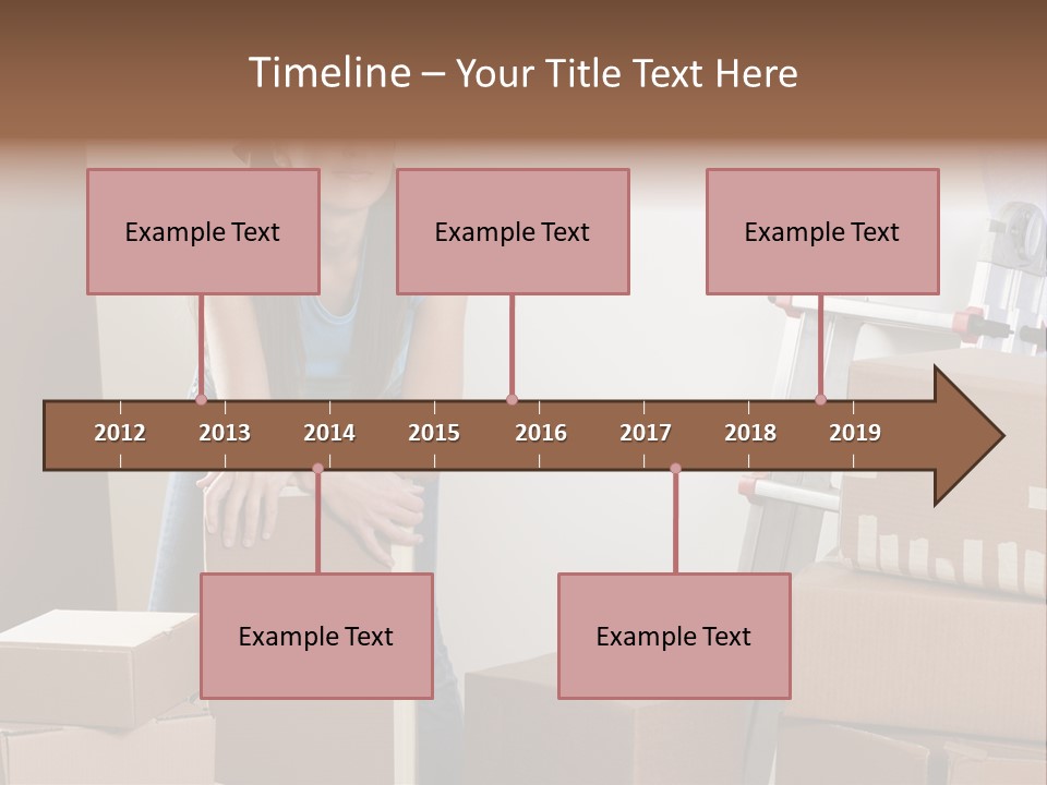 One Color Looking PowerPoint Template
