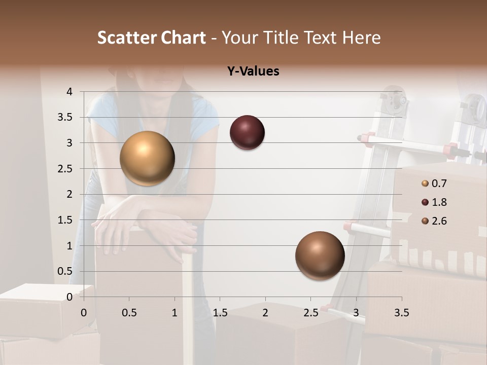 One Color Looking PowerPoint Template