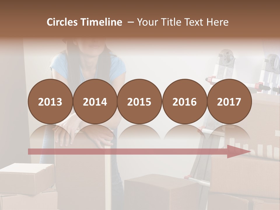 One Color Looking PowerPoint Template