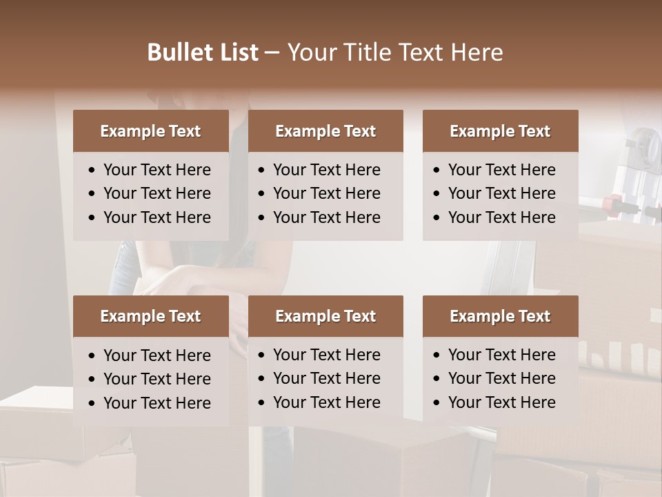 One Color Looking PowerPoint Template