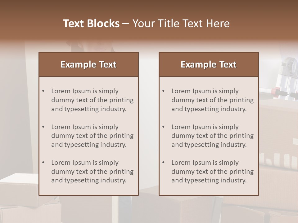 One Color Looking PowerPoint Template