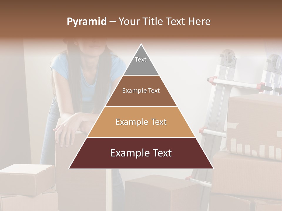 One Color Looking PowerPoint Template