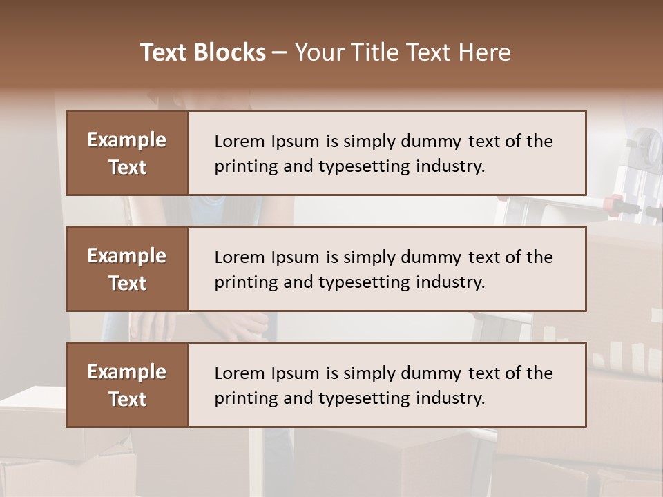 One Color Looking PowerPoint Template