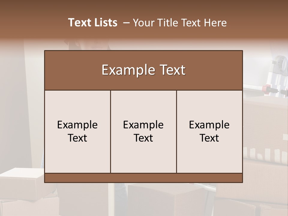 One Color Looking PowerPoint Template