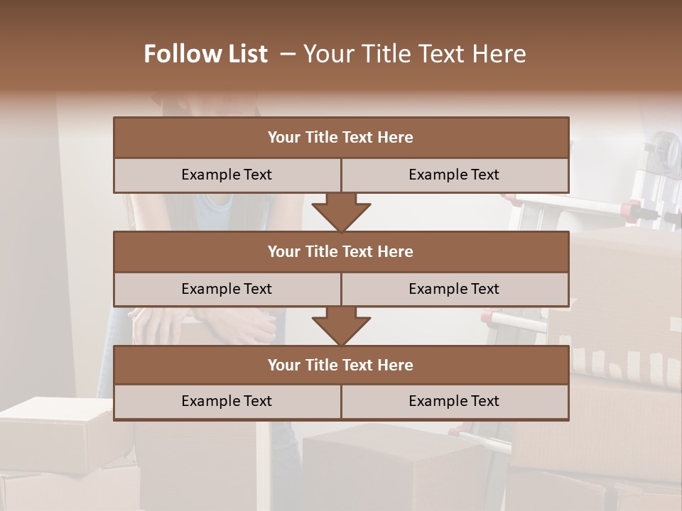 One Color Looking PowerPoint Template