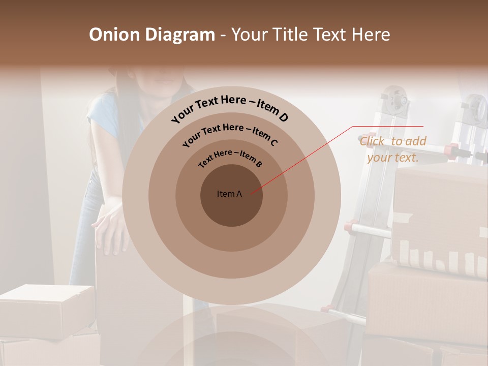 One Color Looking PowerPoint Template