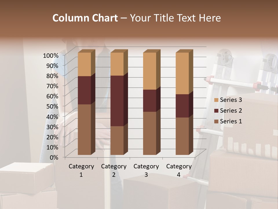 One Color Looking PowerPoint Template