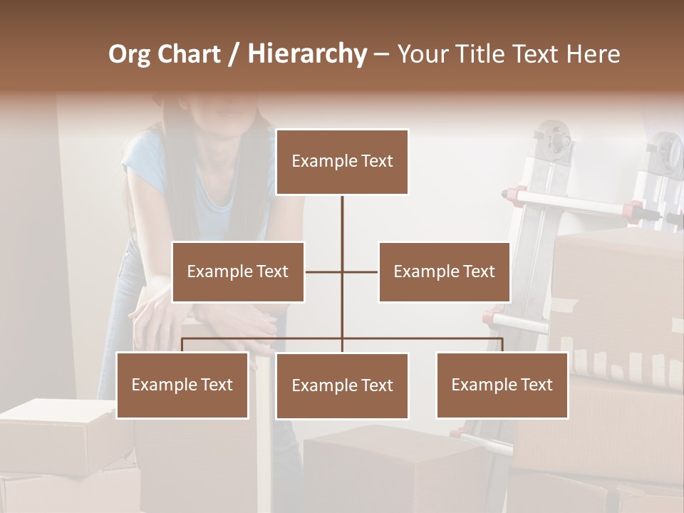 One Color Looking PowerPoint Template