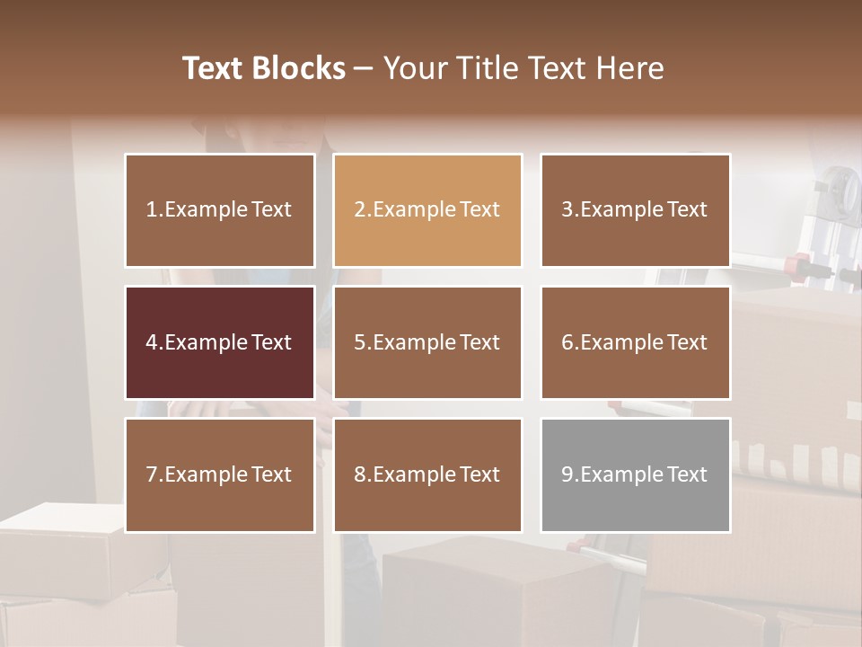 One Color Looking PowerPoint Template