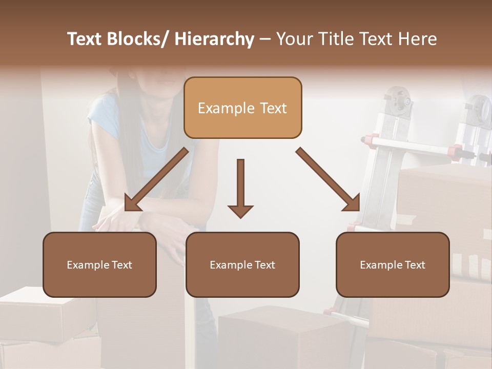One Color Looking PowerPoint Template