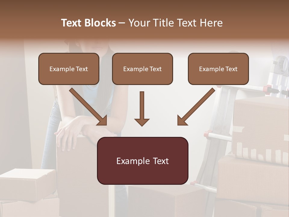 One Color Looking PowerPoint Template
