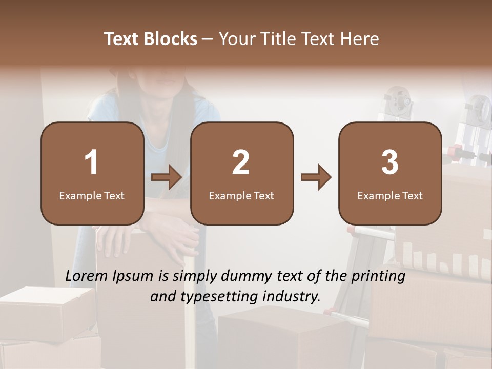 One Color Looking PowerPoint Template