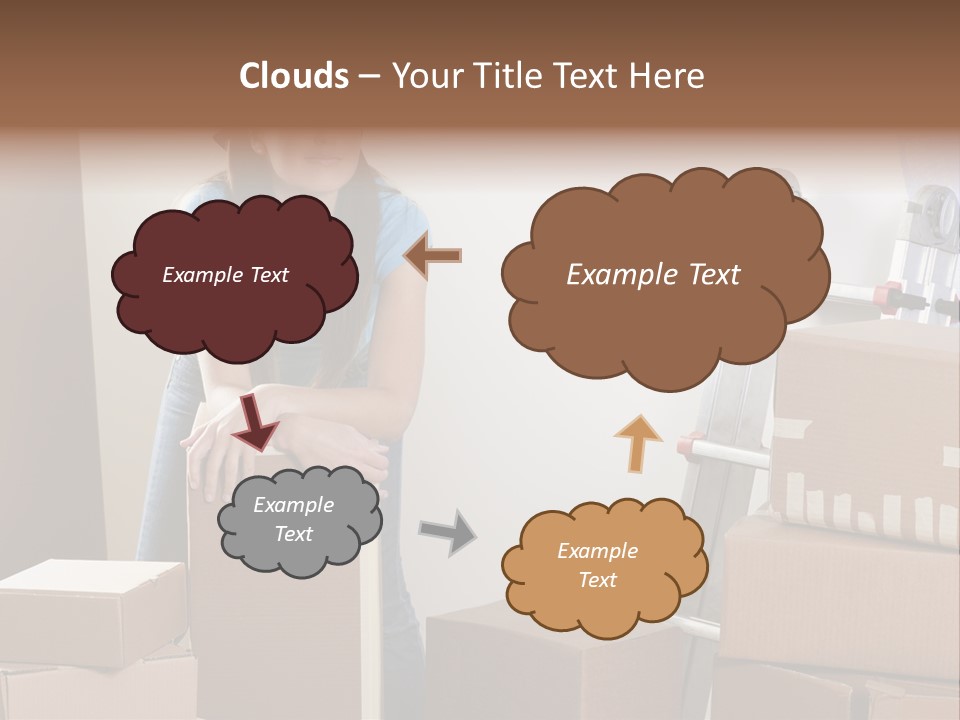 One Color Looking PowerPoint Template