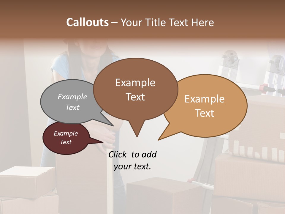 One Color Looking PowerPoint Template