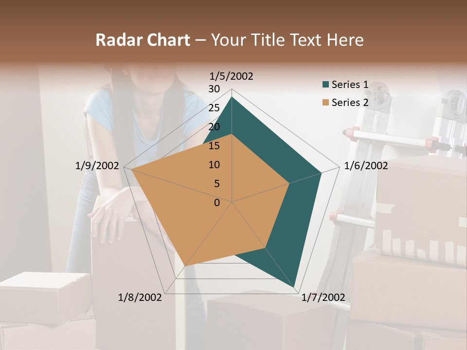 One Color Looking PowerPoint Template