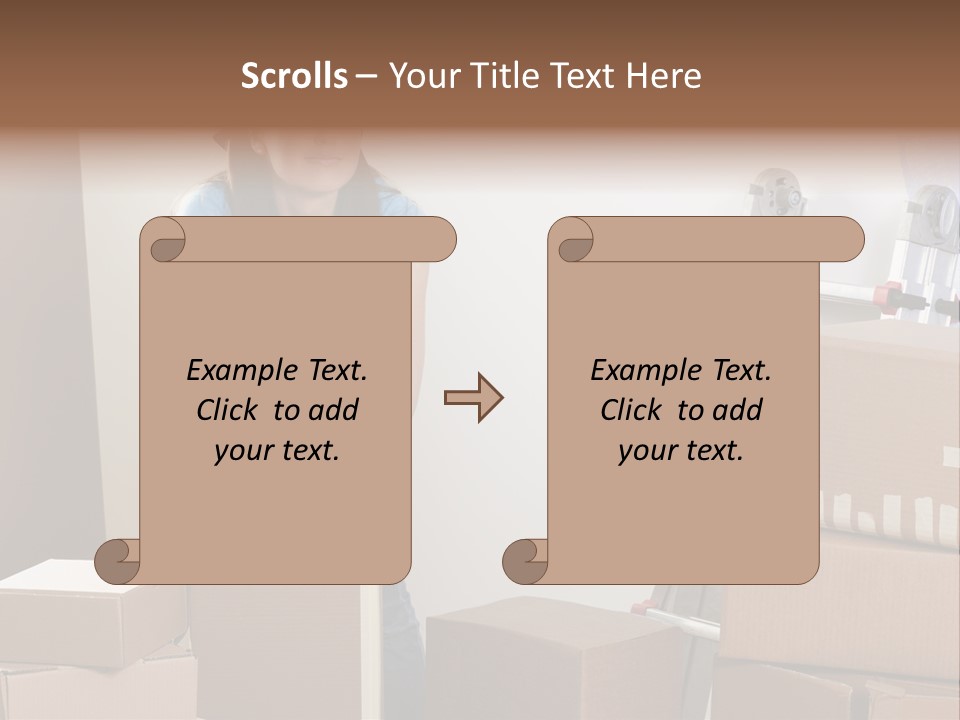 One Color Looking PowerPoint Template
