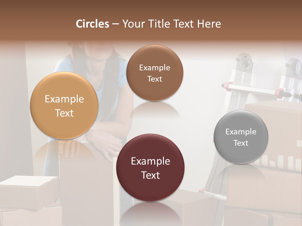 One Color Looking PowerPoint Template