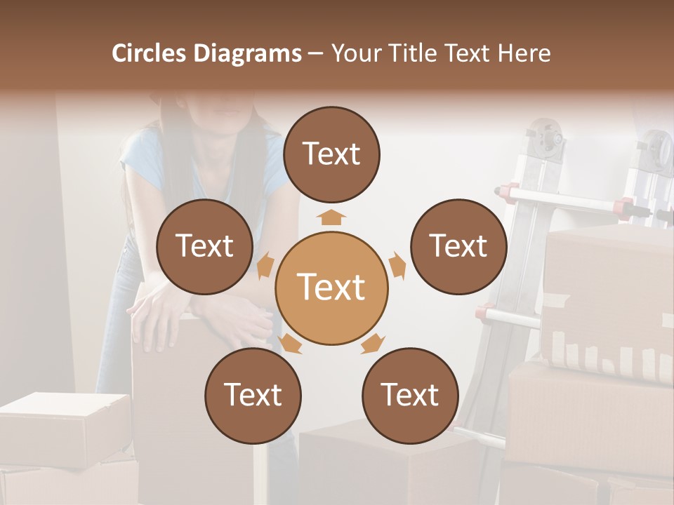 One Color Looking PowerPoint Template