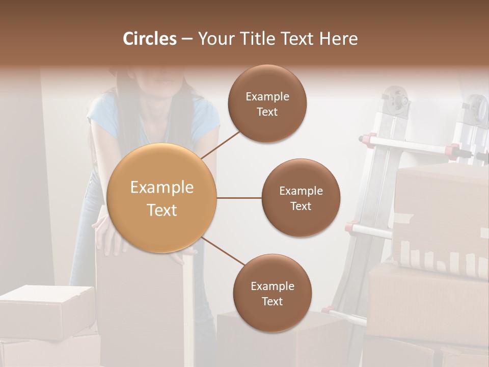 One Color Looking PowerPoint Template