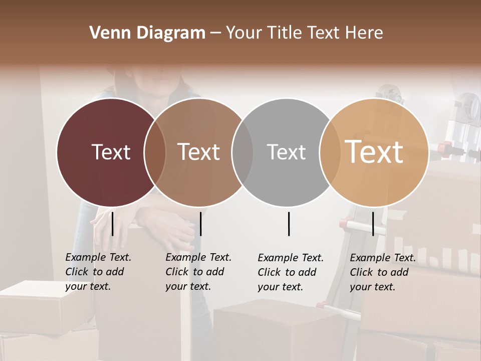 One Color Looking PowerPoint Template