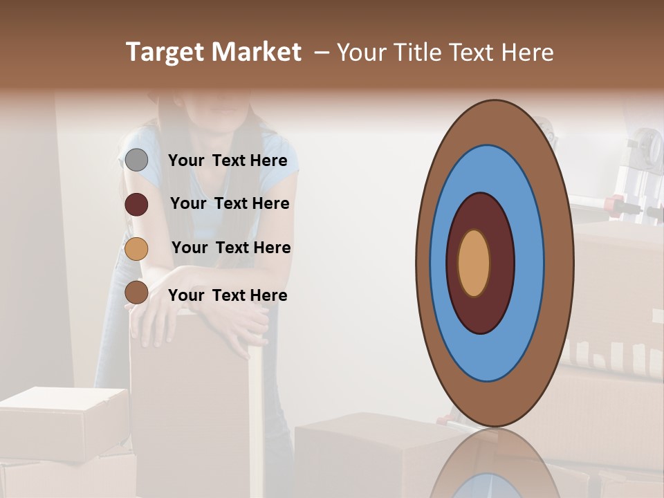 One Color Looking PowerPoint Template