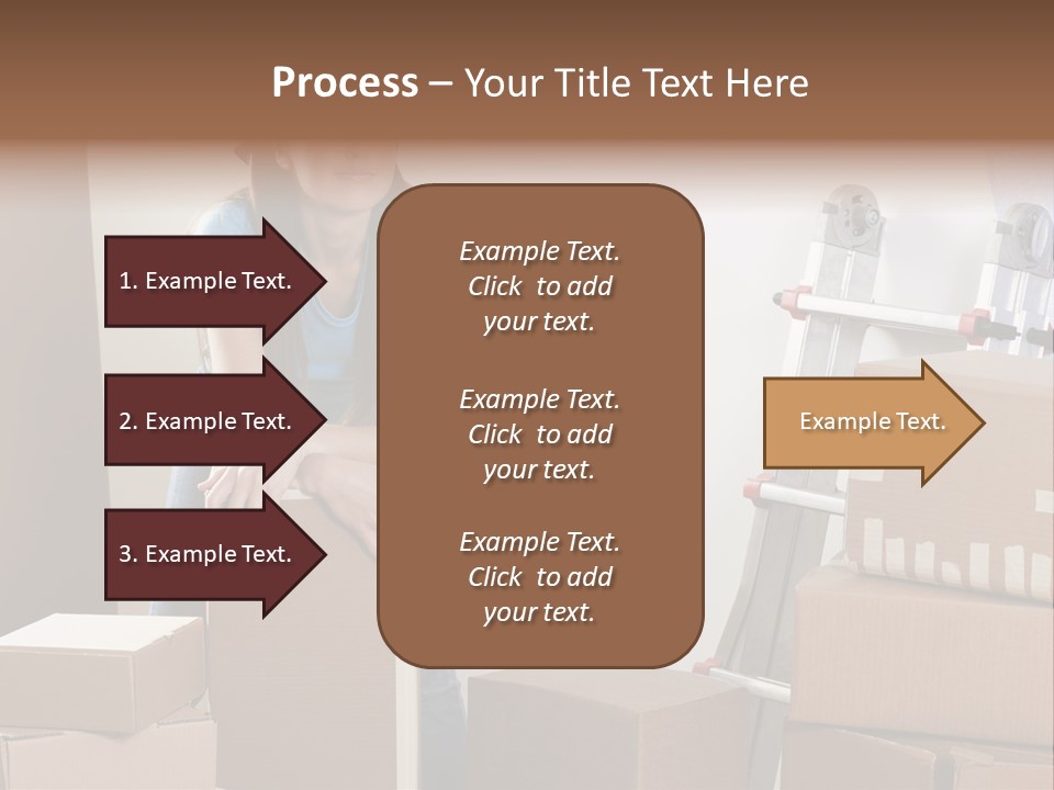 One Color Looking PowerPoint Template