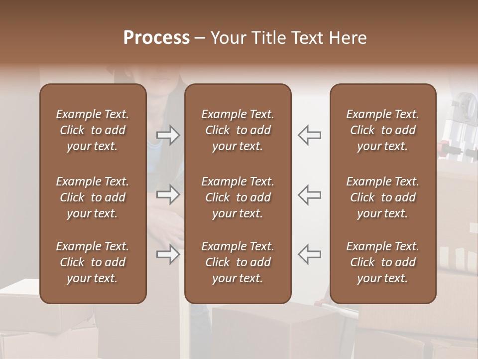 One Color Looking PowerPoint Template