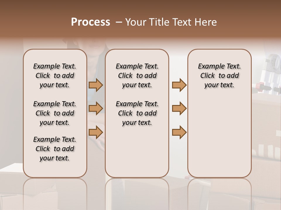 One Color Looking PowerPoint Template