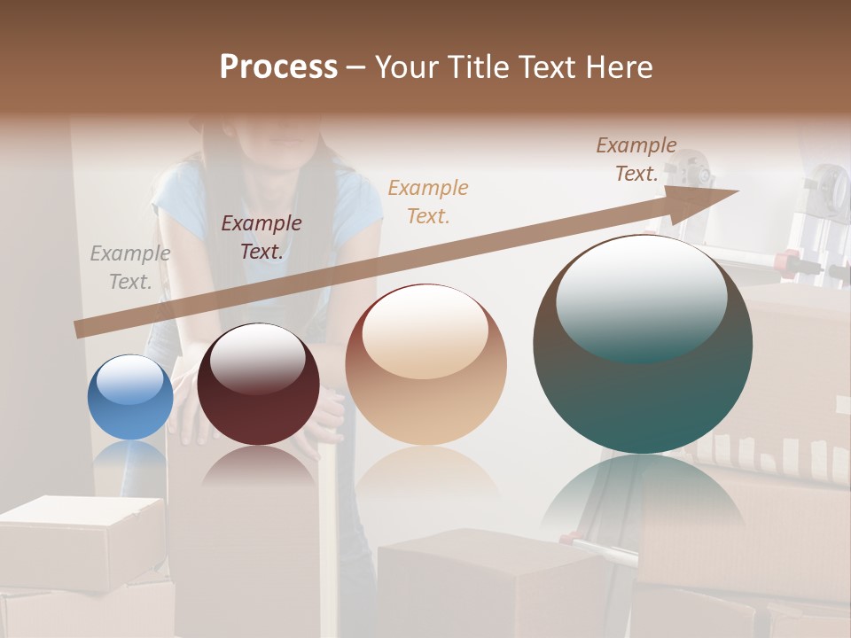 One Color Looking PowerPoint Template