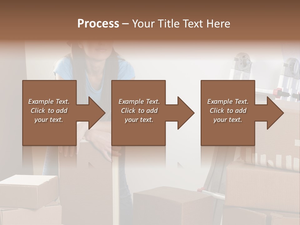 One Color Looking PowerPoint Template