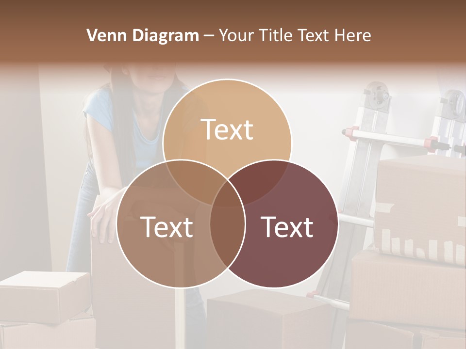 One Color Looking PowerPoint Template